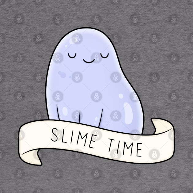 Slime Time by kimvervuurt